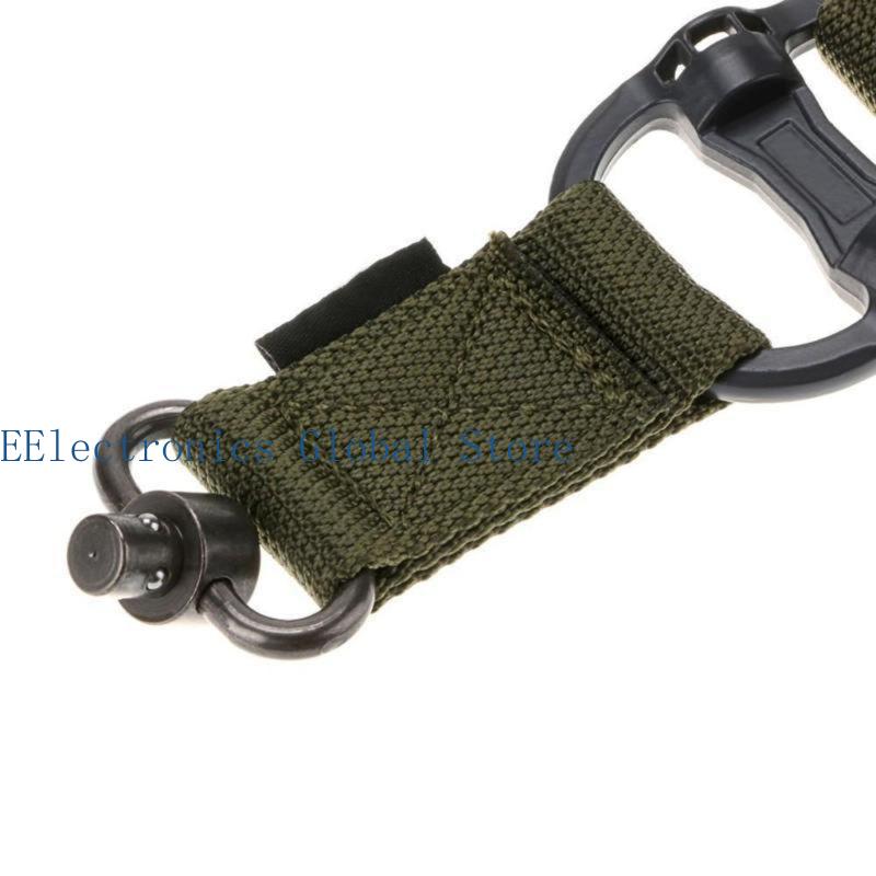 462b schwarzer Nylon -Umhänget – Tactical Sling 2 Point Quick Adjust Rifle Bewertung und Preis