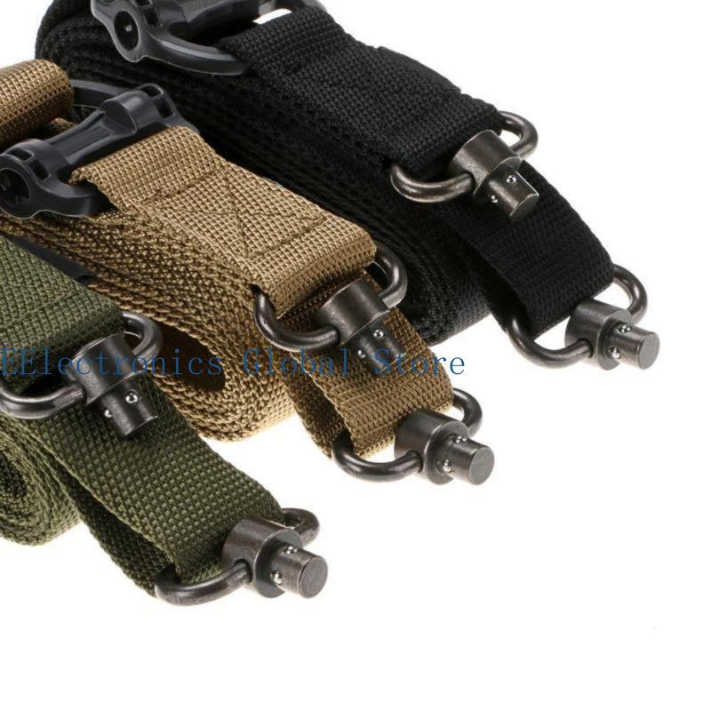 462b schwarzer Nylon -Umhänget – Tactical Sling 2 Point Quick Adjust Rifle Bewertung und Preis
