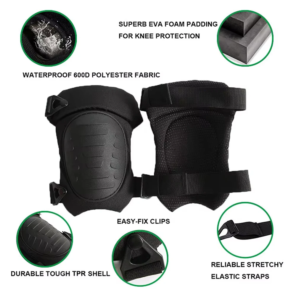 Professionelles verstellbares  – Combat Knee Pads Elbow Pads Set Military Bewertung und Preis
