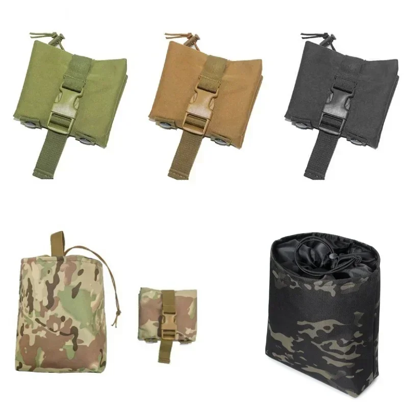 Mag Pack Folding Molle Tactica – Tactical Dump Pouch Foldable Drop Bag Bewertung und Preis