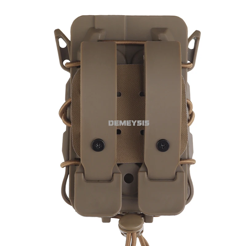 Taktische MOLLE Doppel Mag Hal – Molle Mag Pouch Double Magazine 5.56 9Mm Bewertung und Preis