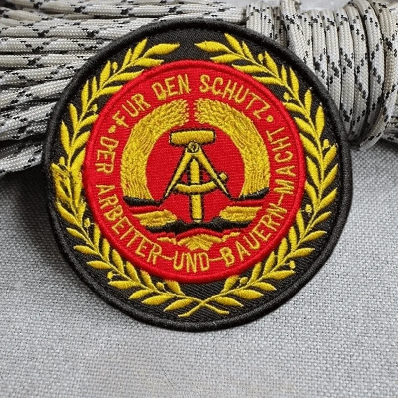Ostdeutschland Moral Taktische – Patch Morale Tactical Military Hook Loop Bewertung und Preis