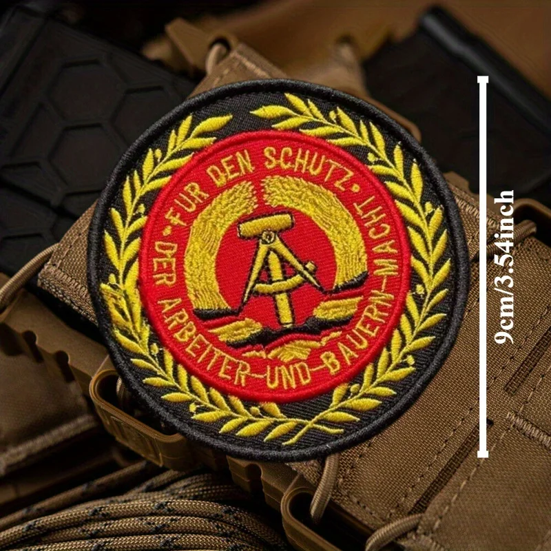 Ostdeutschland Moral Taktische – Patch Morale Tactical Military Hook Loop Bewertung und Preis