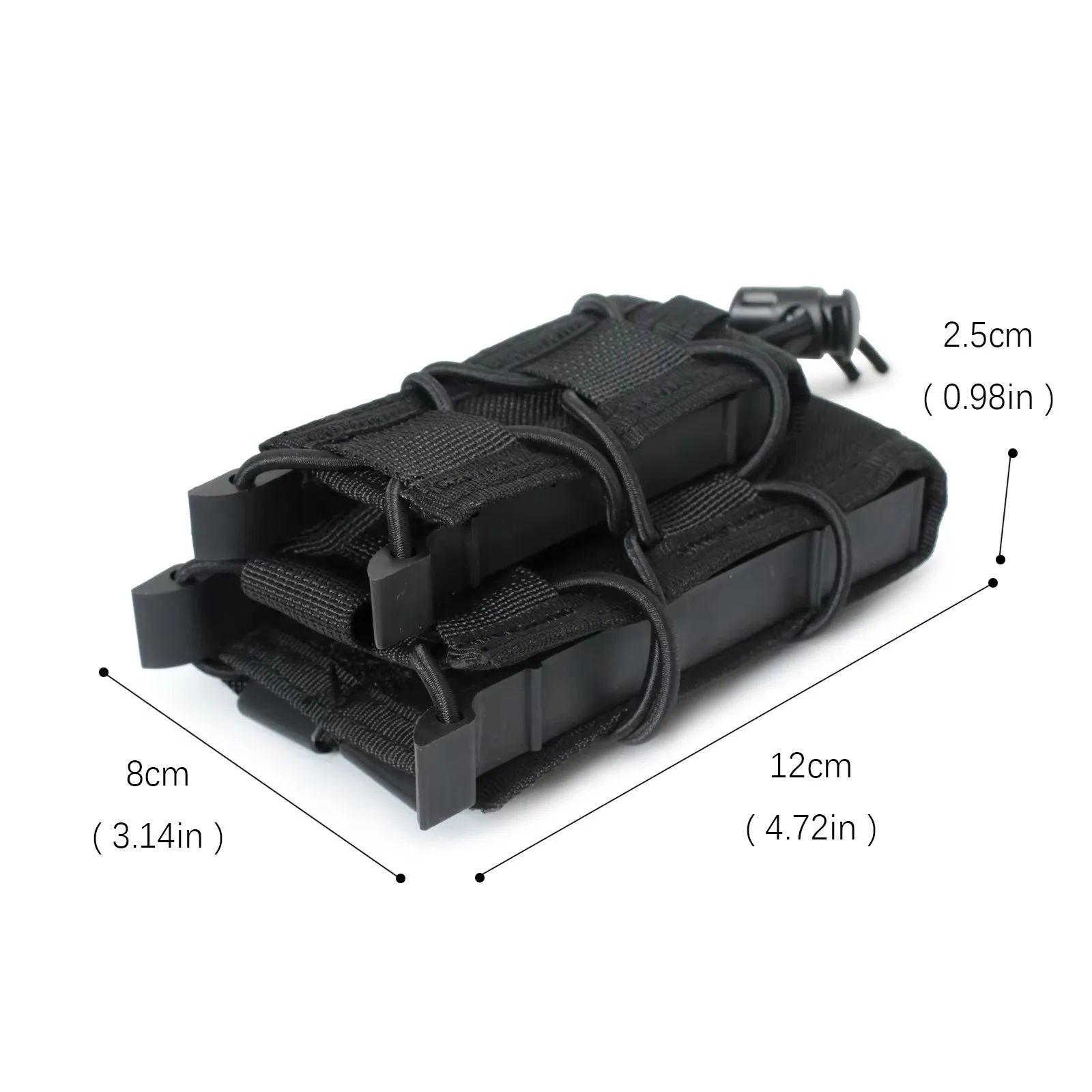 5,56 9mm Molle-Magazintasche A – Molle Mag Pouch Double Magazine 5.56 9Mm Bewertung und Preis
