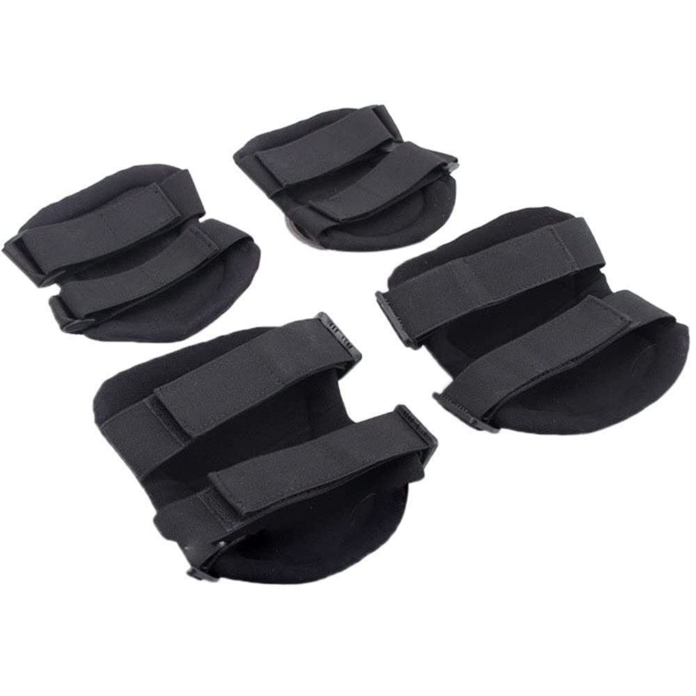 4-teiliges Set aus militärisch – Combat Knee Pads Elbow Pads Set Military Bewertung und Preis