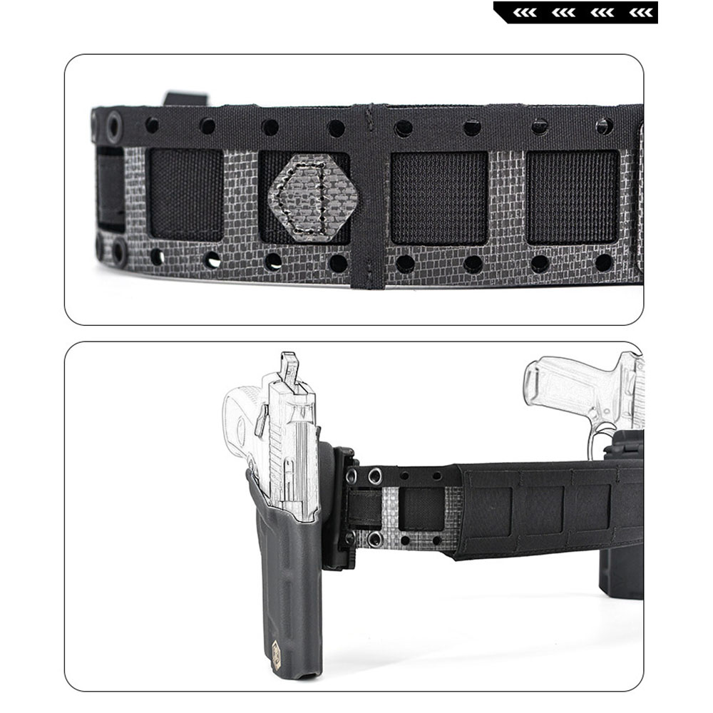 Taktischer Kampfgürtel, Laserg – Tactical Combat Belt Quick Release Buckle Bewertung und Preis