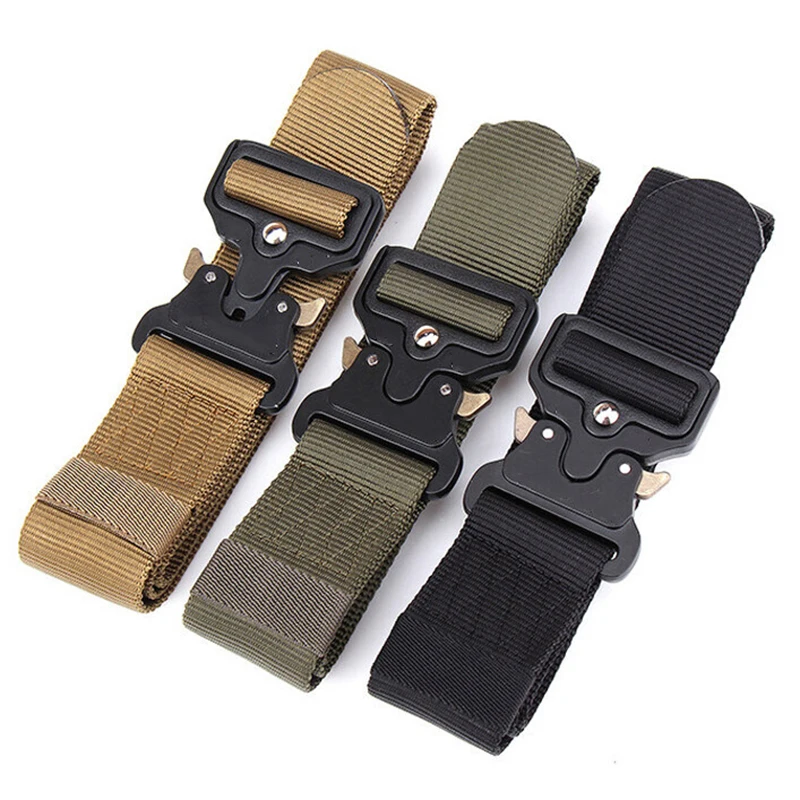Herren Gürtel Armee Outdoor Ja – Tactical Combat Belt Quick Release Buckle Bewertung und Preis