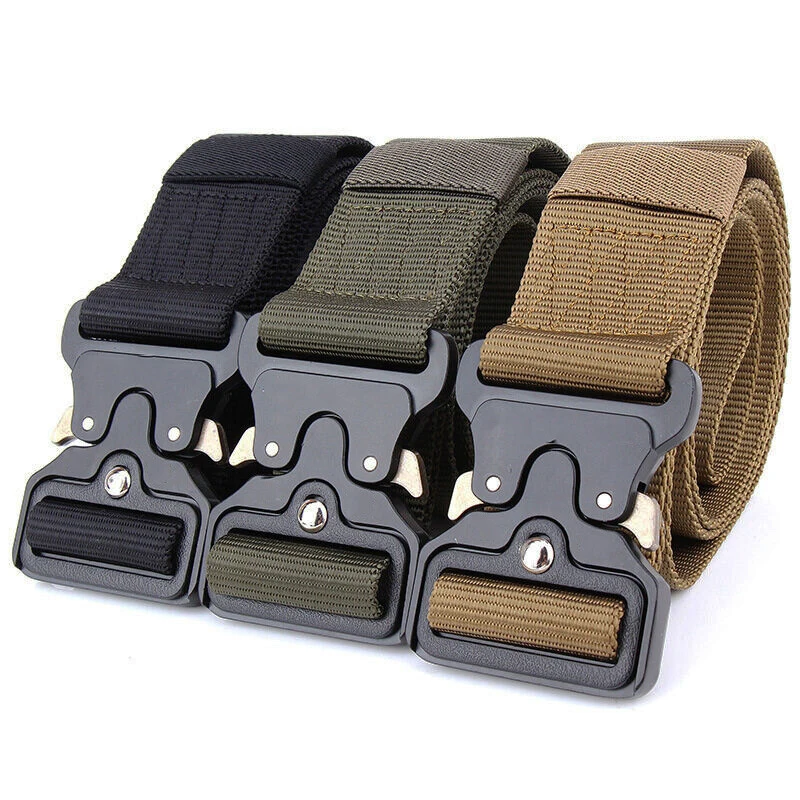 Herren Gürtel Armee Outdoor Ja – Tactical Combat Belt Quick Release Buckle Bewertung und Preis