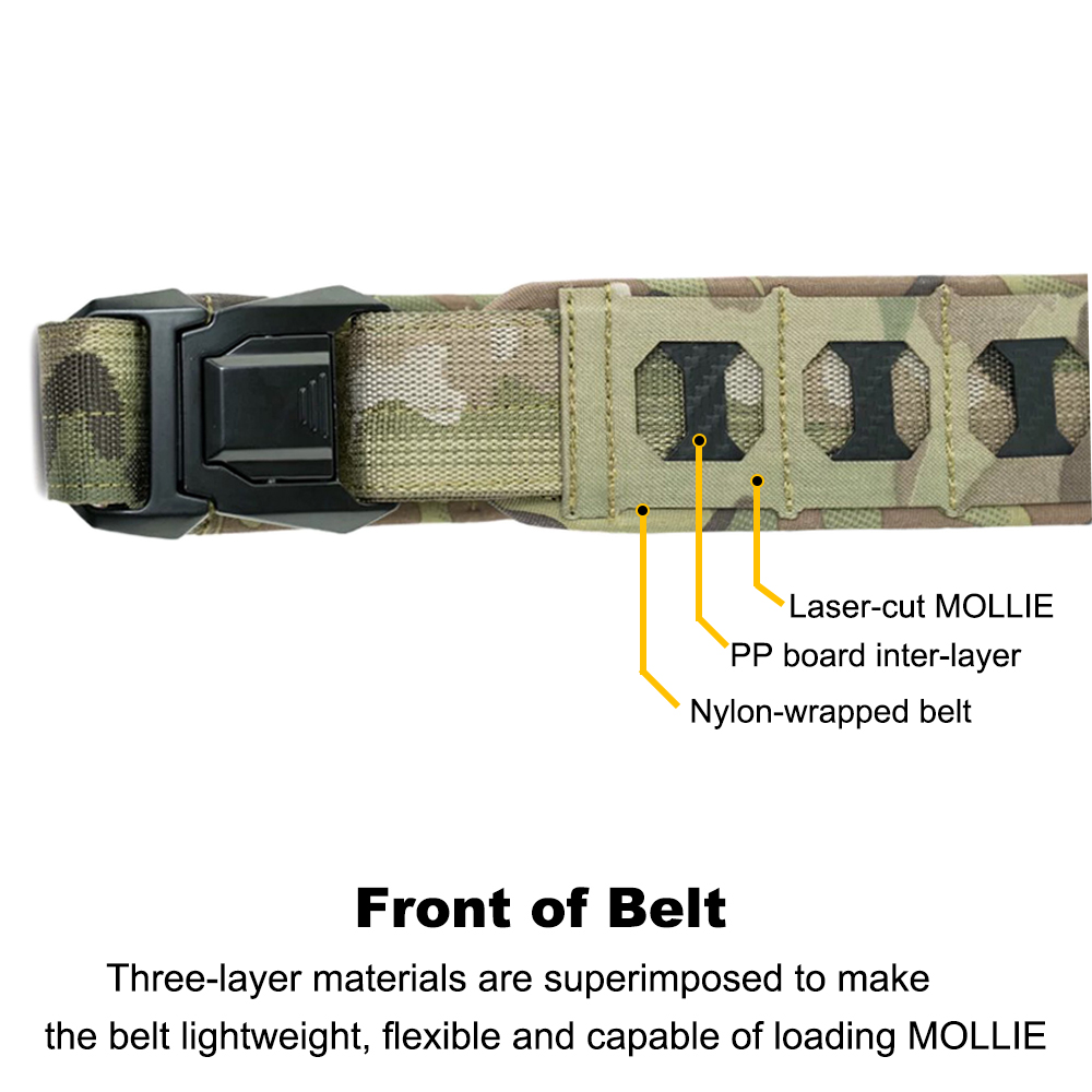 Taktischer Gürtel 2 Zoll Kampf – Tactical Combat Belt Quick Release Buckle Bewertung und Preis