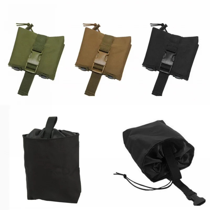 Faltbare Molle-Magazintasche,  – Tactical Dump Pouch Foldable Drop Bag Bewertung und Preis