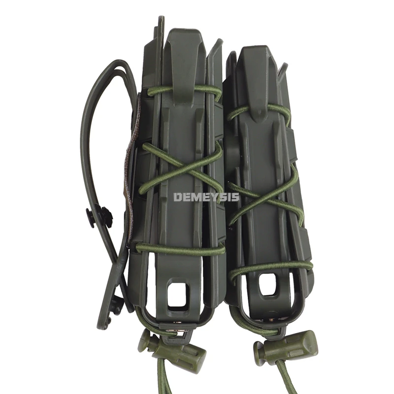 Taktische 5,56 9mm Molle Pisto – Molle Mag Pouch Double Magazine 5.56 9Mm Bewertung und Preis