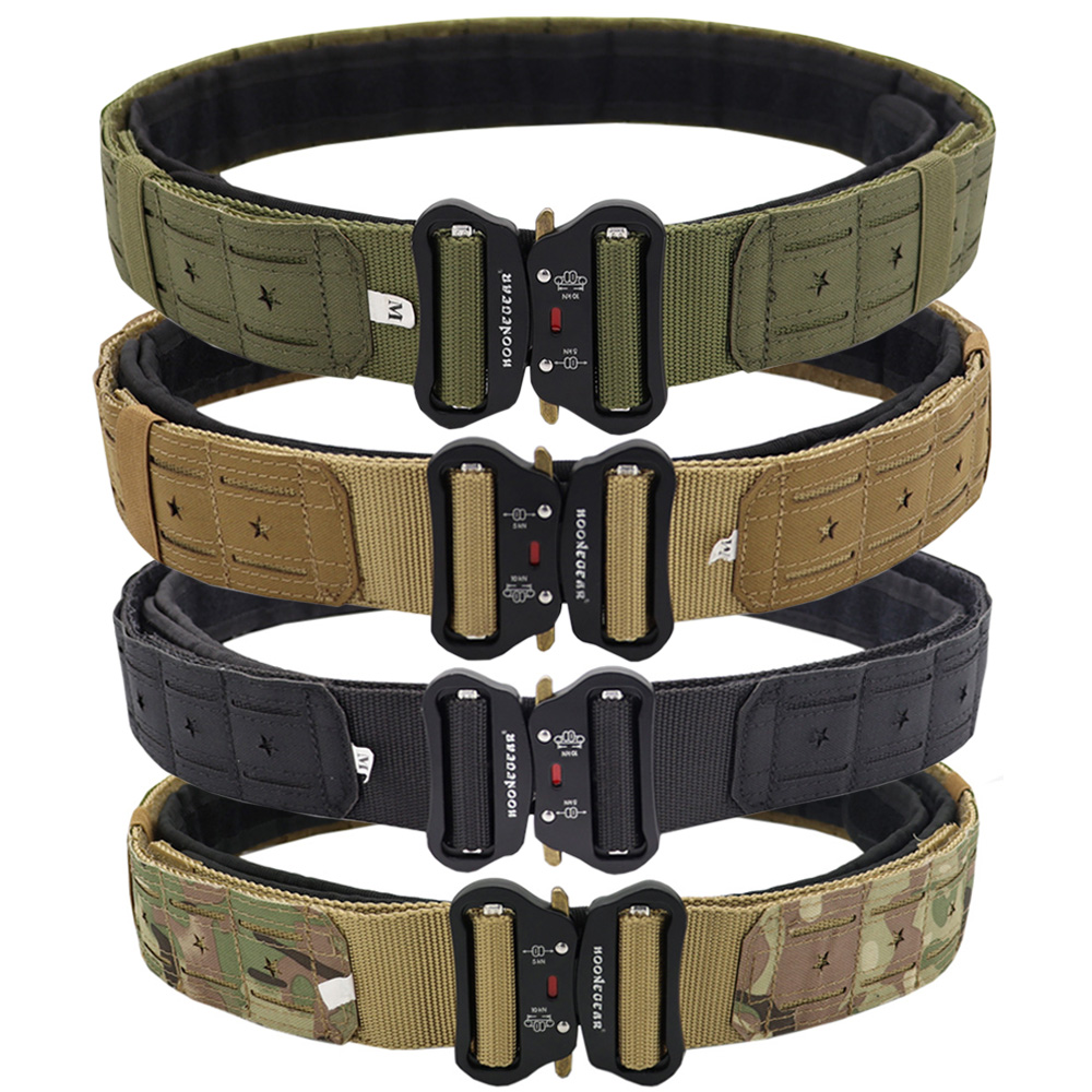 Neuer taktischer 2-Zoll-Kampfg – Tactical Combat Belt Quick Release Buckle Bewertung und Preis