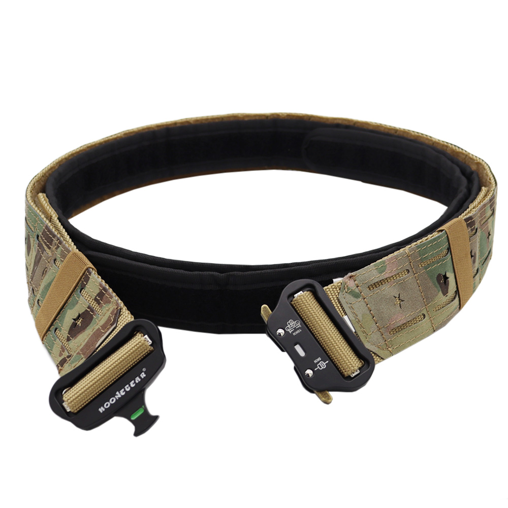 Neuer taktischer 2-Zoll-Kampfg – Tactical Combat Belt Quick Release Buckle Bewertung und Preis