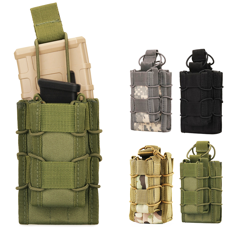 5,56 9mm Magazintasche AK AR M – Molle Mag Pouch Double Magazine 5.56 9Mm Bewertung und Preis