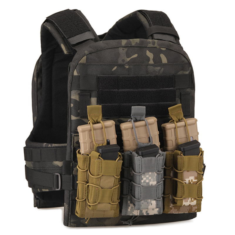 5,56 9mm Magazintasche AK AR M – Molle Mag Pouch Double Magazine 5.56 9Mm Bewertung und Preis