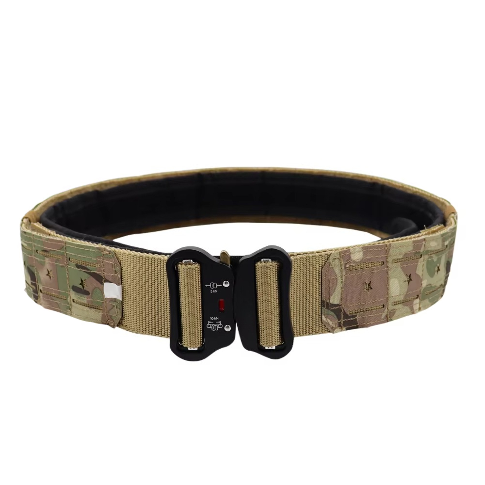 Hochwertiger taktischer 2-Zoll – Tactical Combat Belt Quick Release Buckle Bewertung und Preis