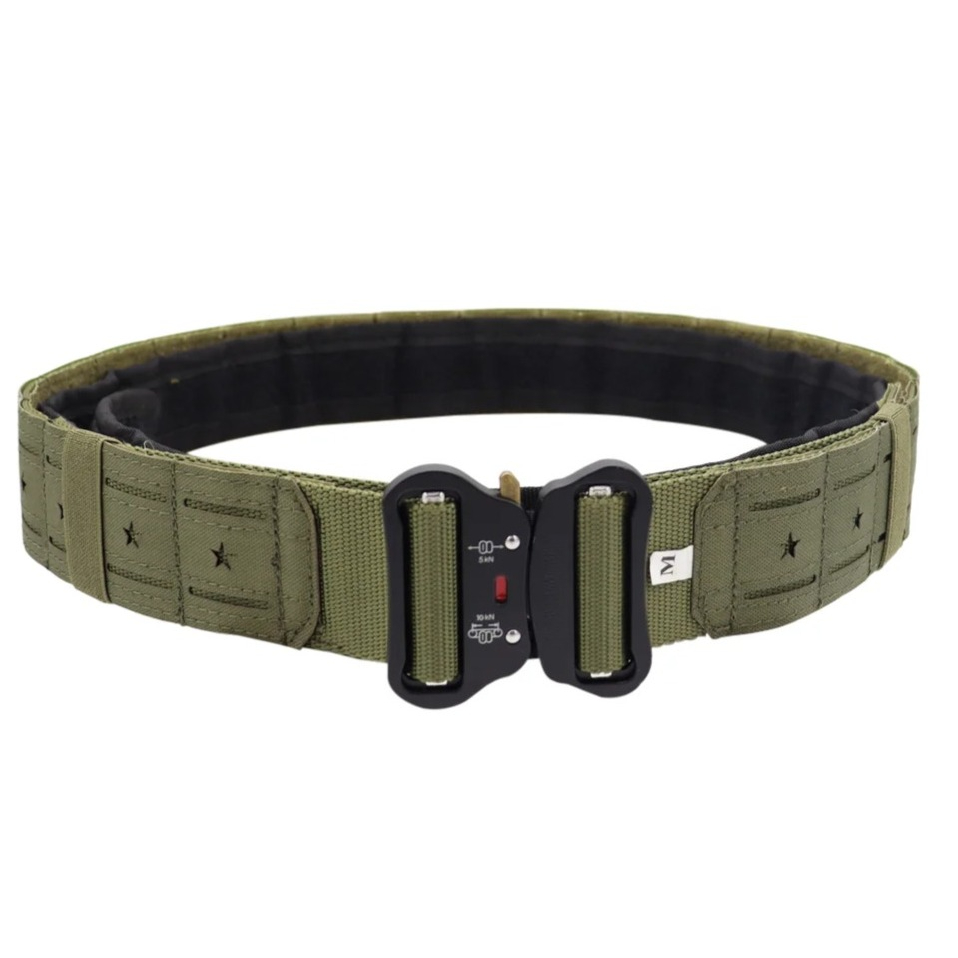Hochwertiger taktischer 2-Zoll – Tactical Combat Belt Quick Release Buckle Bewertung und Preis